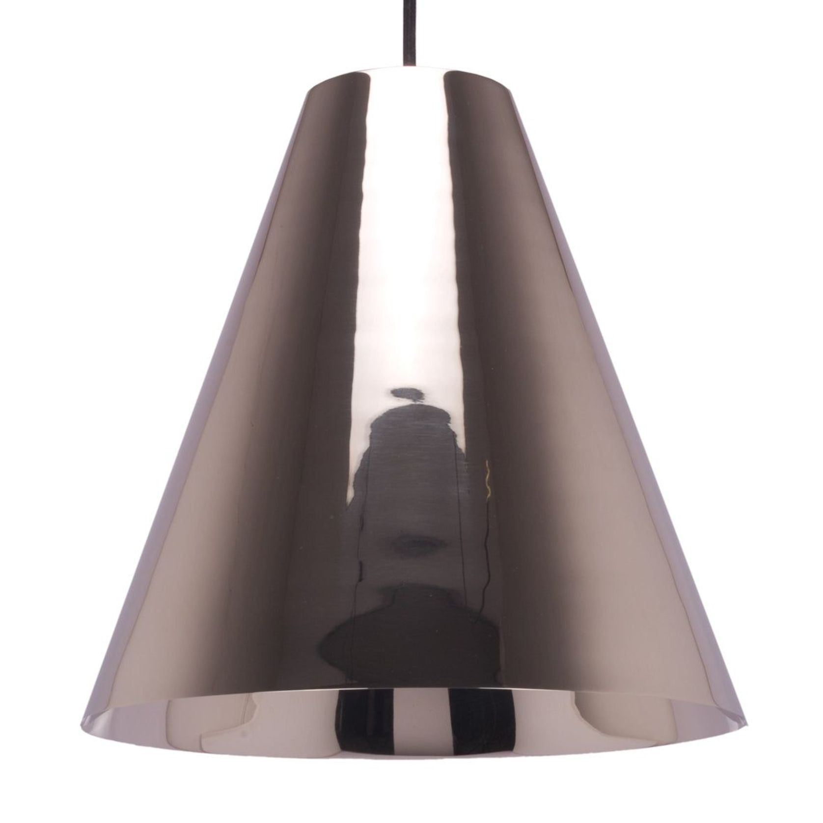 Alexis Nickel Pendant Light gallery detail image