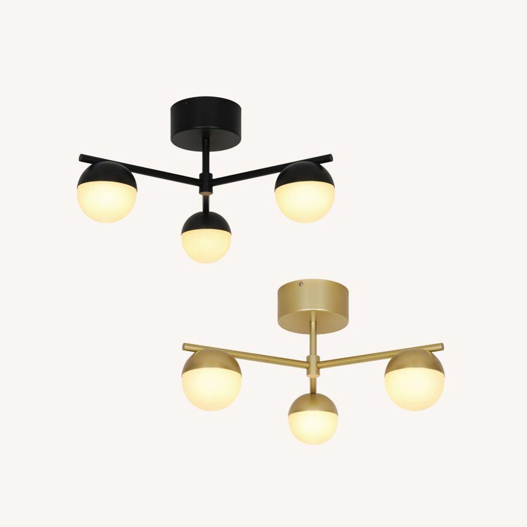 Contina Ceiling 3-Light gallery detail image