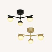 Contina Ceiling 3-Light gallery detail image