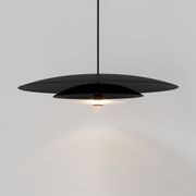 Coral Duo Dome Pendant Light gallery detail image