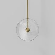 Coral Duo Rod Pendant - Clear gallery detail image