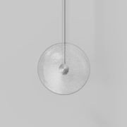 Coral Duo Rod Pendant - Clear gallery detail image