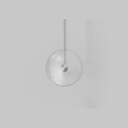 Coral Duo Rod Pendant - Clear gallery detail image