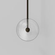 Coral Duo Rod Pendant - Clear gallery detail image