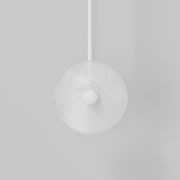Coral Duo Rod Pendant - Frosted gallery detail image