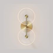 Coral Duo Rod Wall Light - (Centered) gallery detail image
