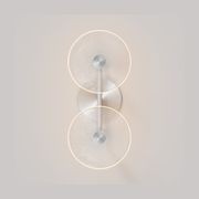 Coral Duo Rod Wall Light - (Centered) gallery detail image