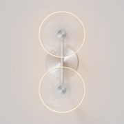 Coral Duo Rod Wall Light - (Centered) gallery detail image