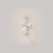 Coral Duo Rod Wall Light - (Centered) gallery detail image