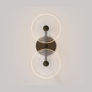 Coral Duo Rod Wall Light - (Centered) gallery detail image