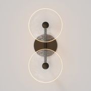 Coral Duo Rod Wall Light - (Centered) gallery detail image