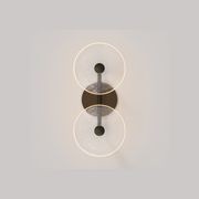 Coral Duo Rod Wall Light - (Centered) gallery detail image