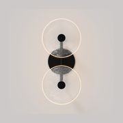 Coral Duo Rod Wall Light - (Centered) gallery detail image