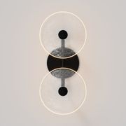 Coral Duo Rod Wall Light - (Centered) gallery detail image