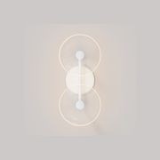 Coral Duo Rod Wall Light - (Centered) gallery detail image