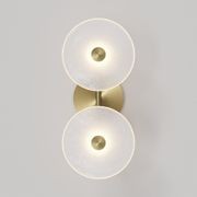 Coral Duo Rod Wall Light - (Centered) gallery detail image