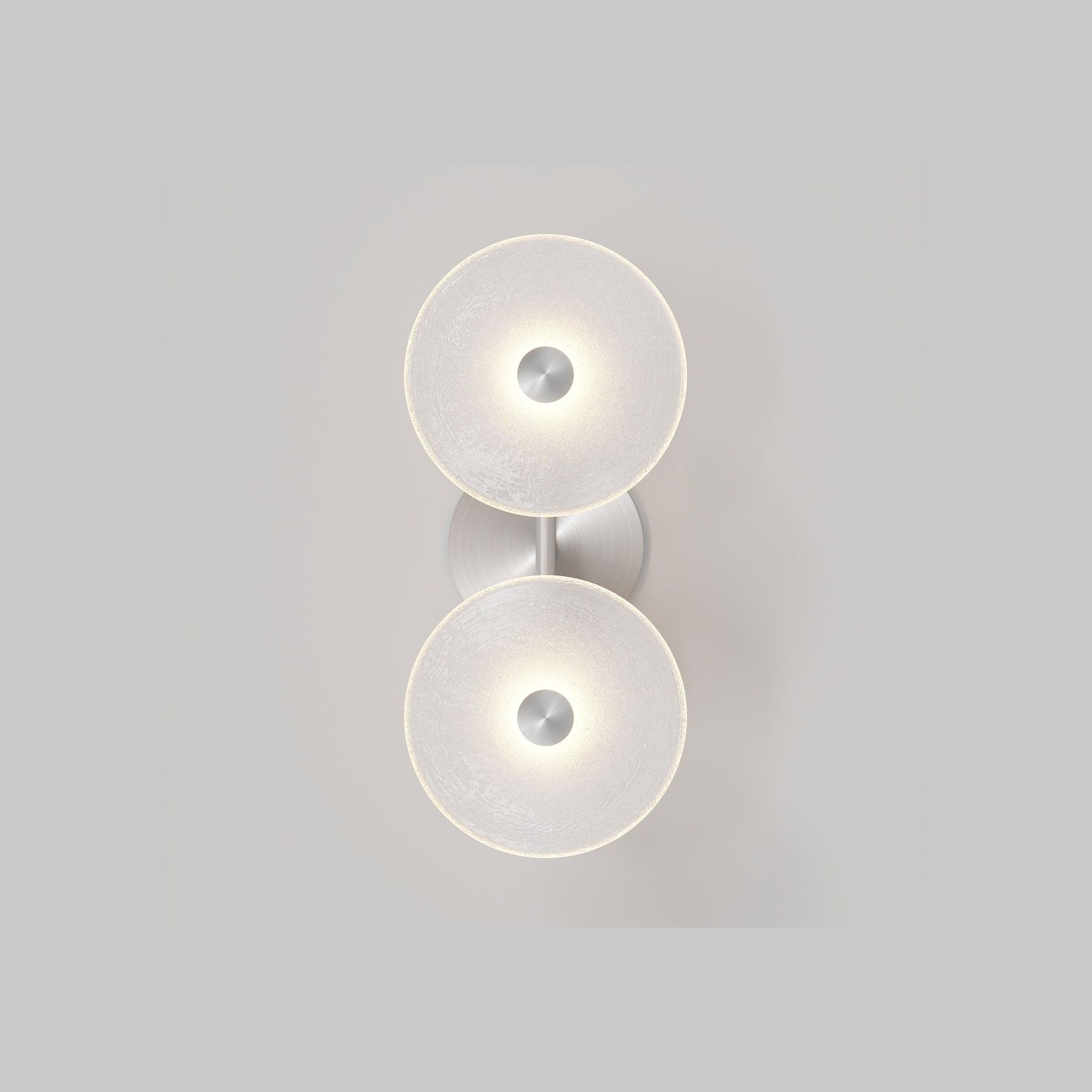 Coral Duo Rod Wall Light - (Centered) gallery detail image