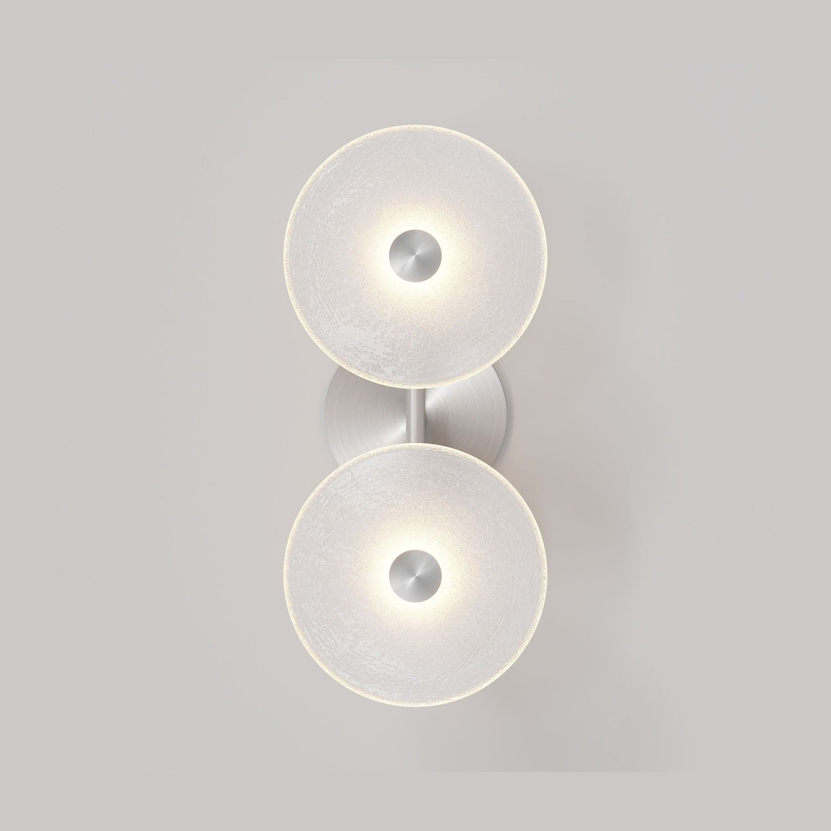 Coral Duo Rod Wall Light - (Centered) gallery detail image
