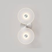 Coral Duo Rod Wall Light - (Centered) gallery detail image