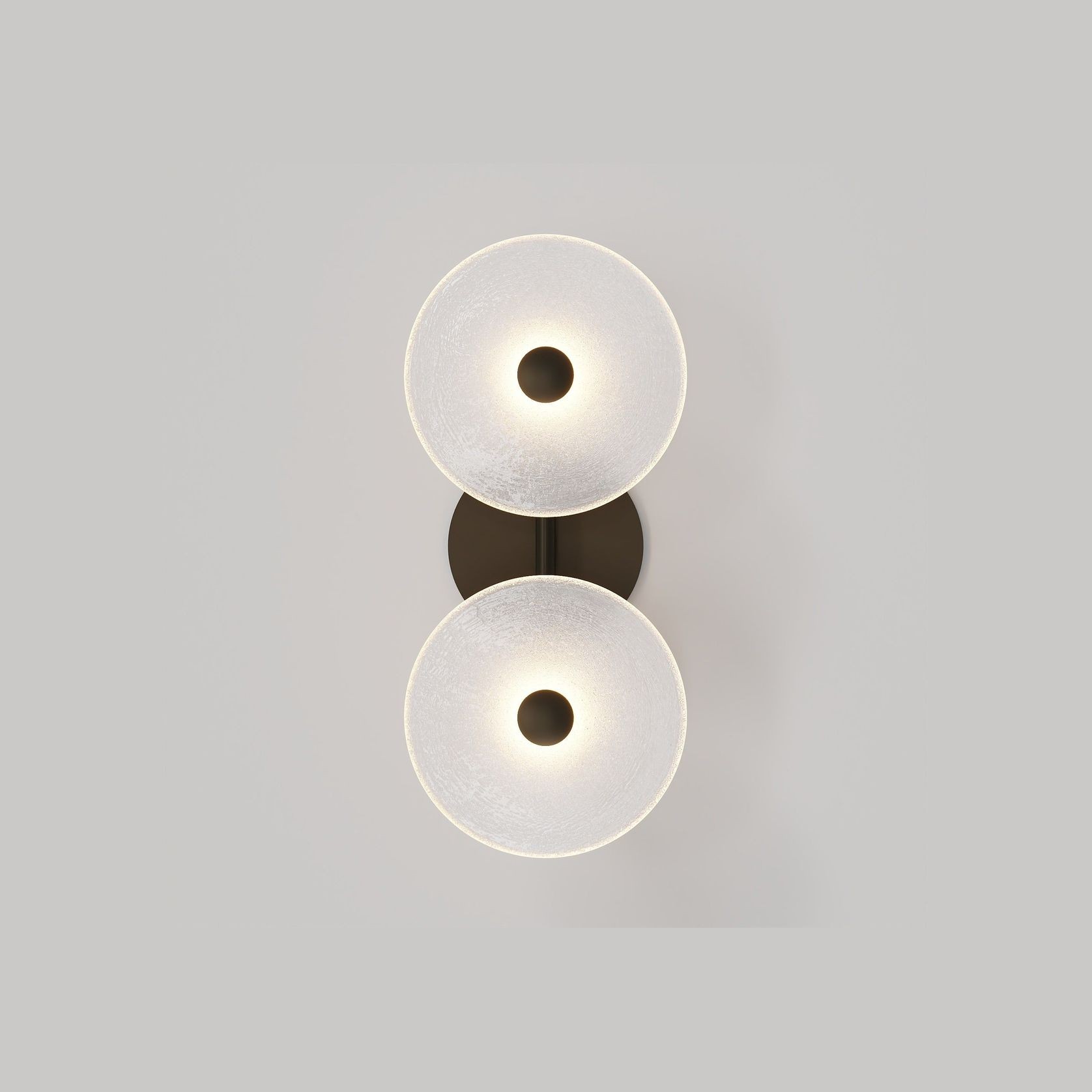 Coral Duo Rod Wall Light - (Centered) gallery detail image