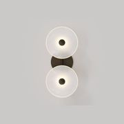 Coral Duo Rod Wall Light - (Centered) gallery detail image