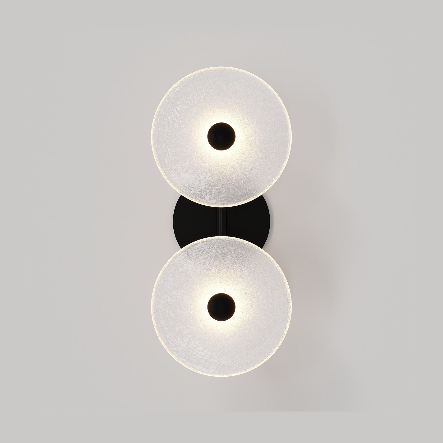 Coral Duo Rod Wall Light - (Centered) gallery detail image