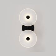 Coral Duo Rod Wall Light - (Centered) gallery detail image