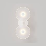Coral Duo Rod Wall Light - (Centered) gallery detail image