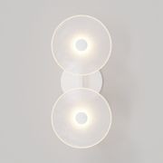 Coral Duo Rod Wall Light - (Centered) gallery detail image