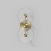 Coral Duo Rod Wall Light - (Centered) gallery detail image