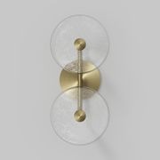 Coral Duo Rod Wall Light - (Centered) gallery detail image