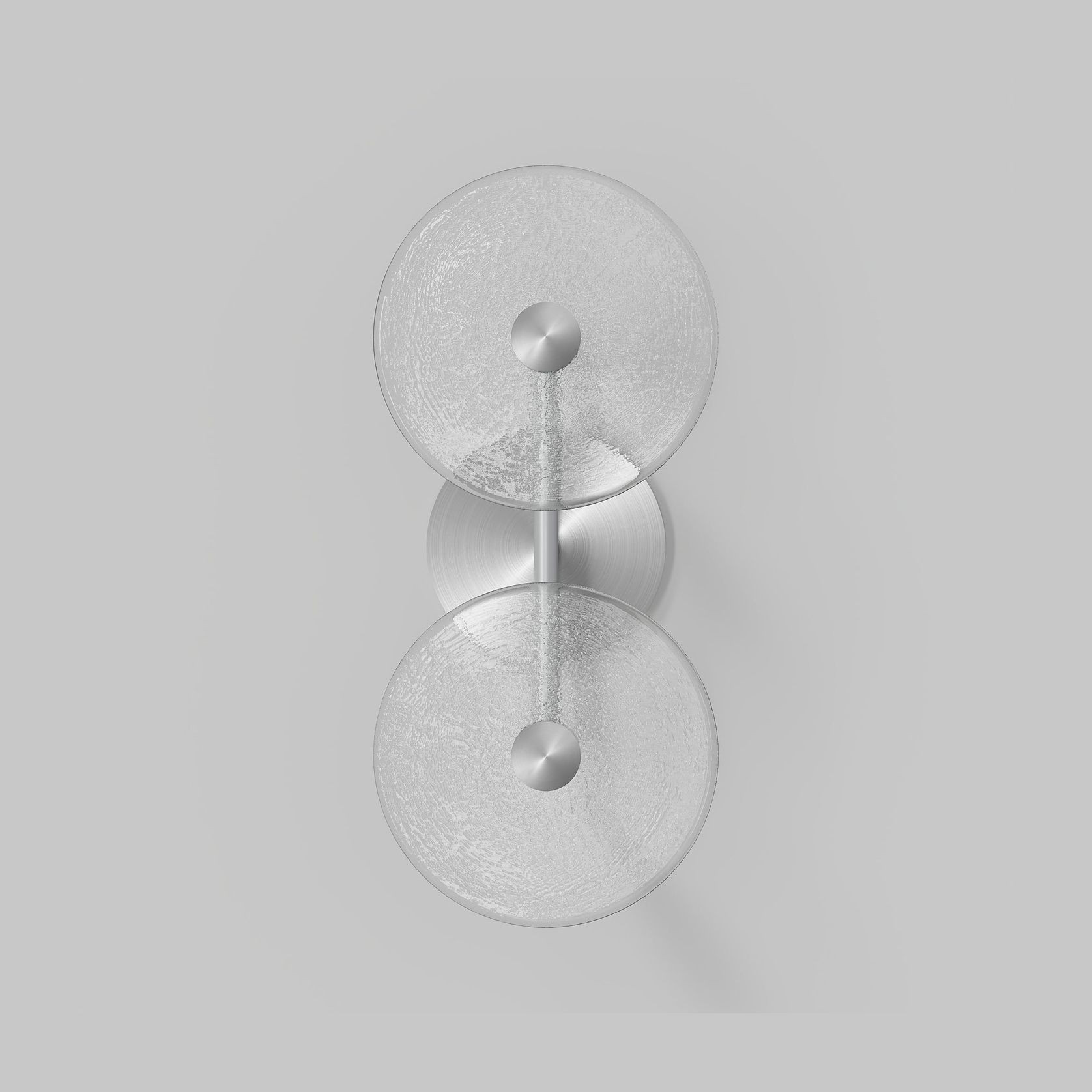 Coral Duo Rod Wall Light - (Centered) gallery detail image