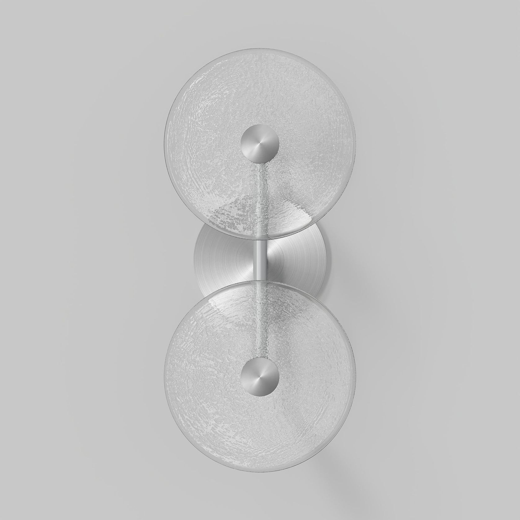 Coral Duo Rod Wall Light - (Centered) gallery detail image