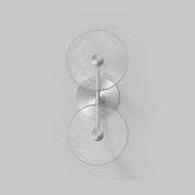 Coral Duo Rod Wall Light - (Centered) gallery detail image