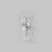 Coral Duo Rod Wall Light - (Centered) gallery detail image