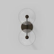 Coral Duo Rod Wall Light - (Centered) gallery detail image