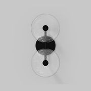 Coral Duo Rod Wall Light - (Centered) gallery detail image