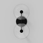 Coral Duo Rod Wall Light - (Centered) gallery detail image