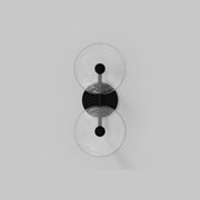 Coral Duo Rod Wall Light - (Centered) gallery detail image