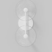 Coral Duo Rod Wall Light - (Centered) gallery detail image