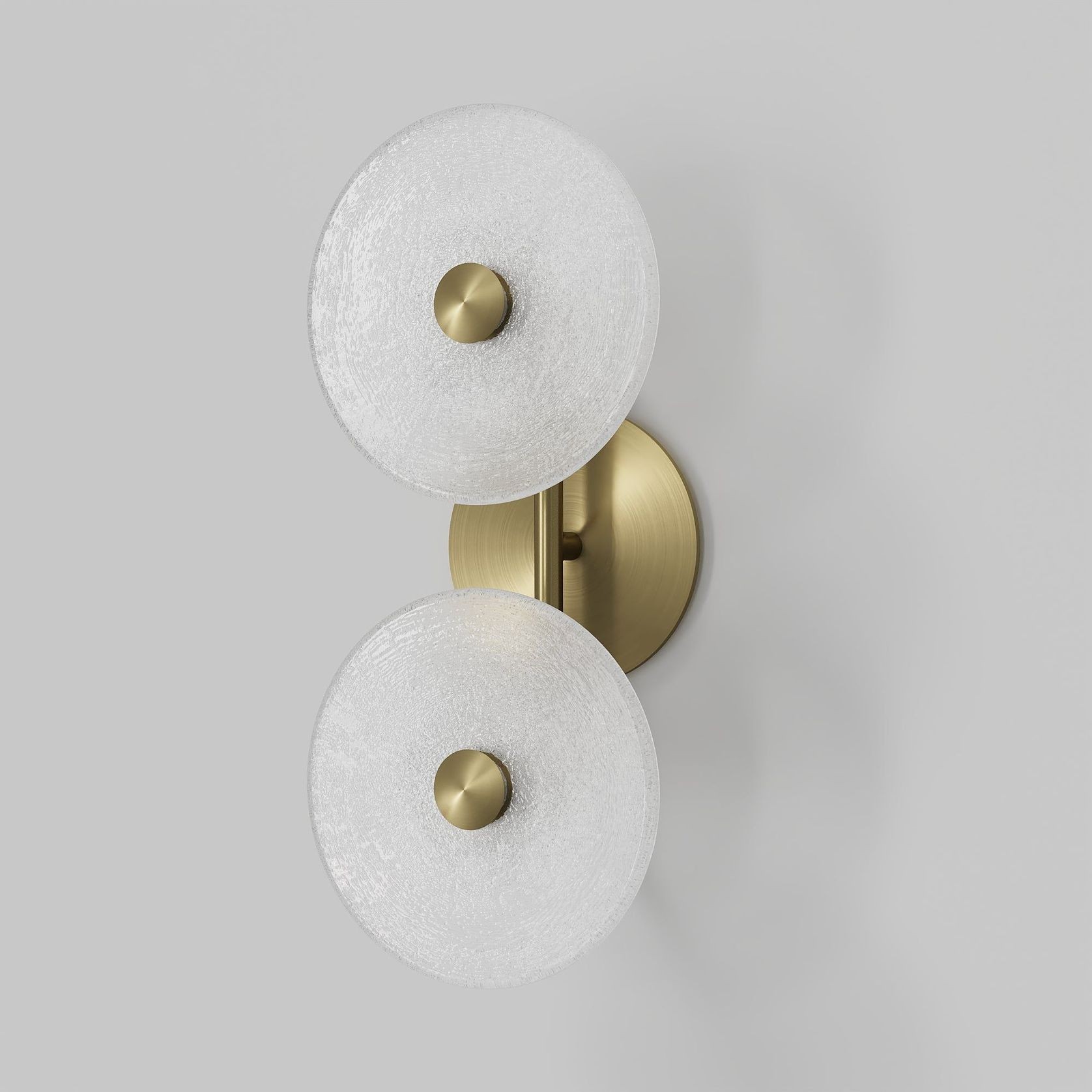 Coral Duo Rod Wall Light - (Centered) gallery detail image