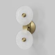 Coral Duo Rod Wall Light - (Centered) gallery detail image