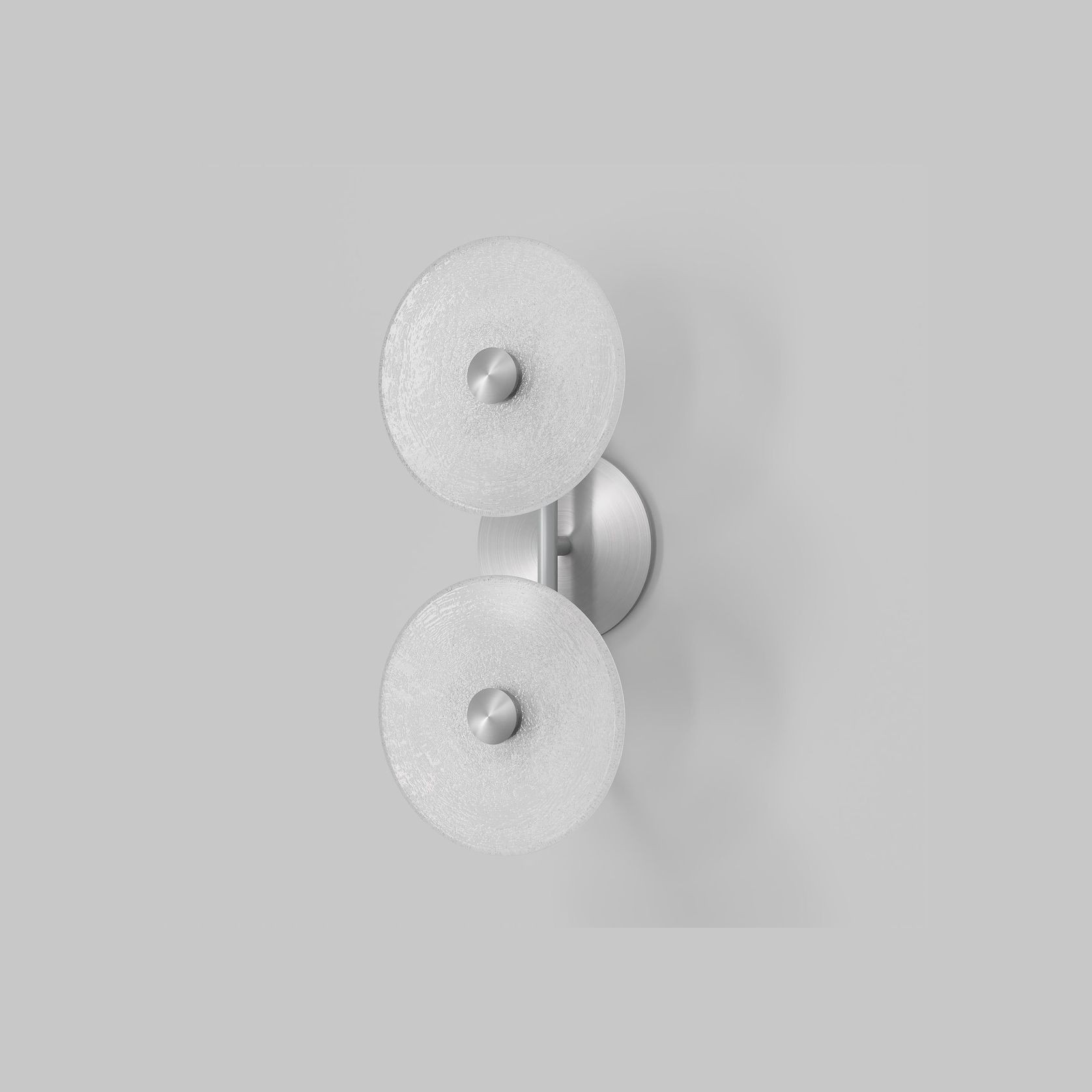 Coral Duo Rod Wall Light - (Centered) gallery detail image