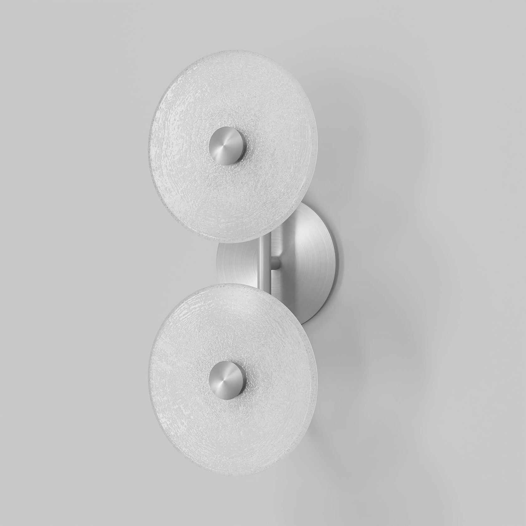 Coral Duo Rod Wall Light - (Centered) gallery detail image