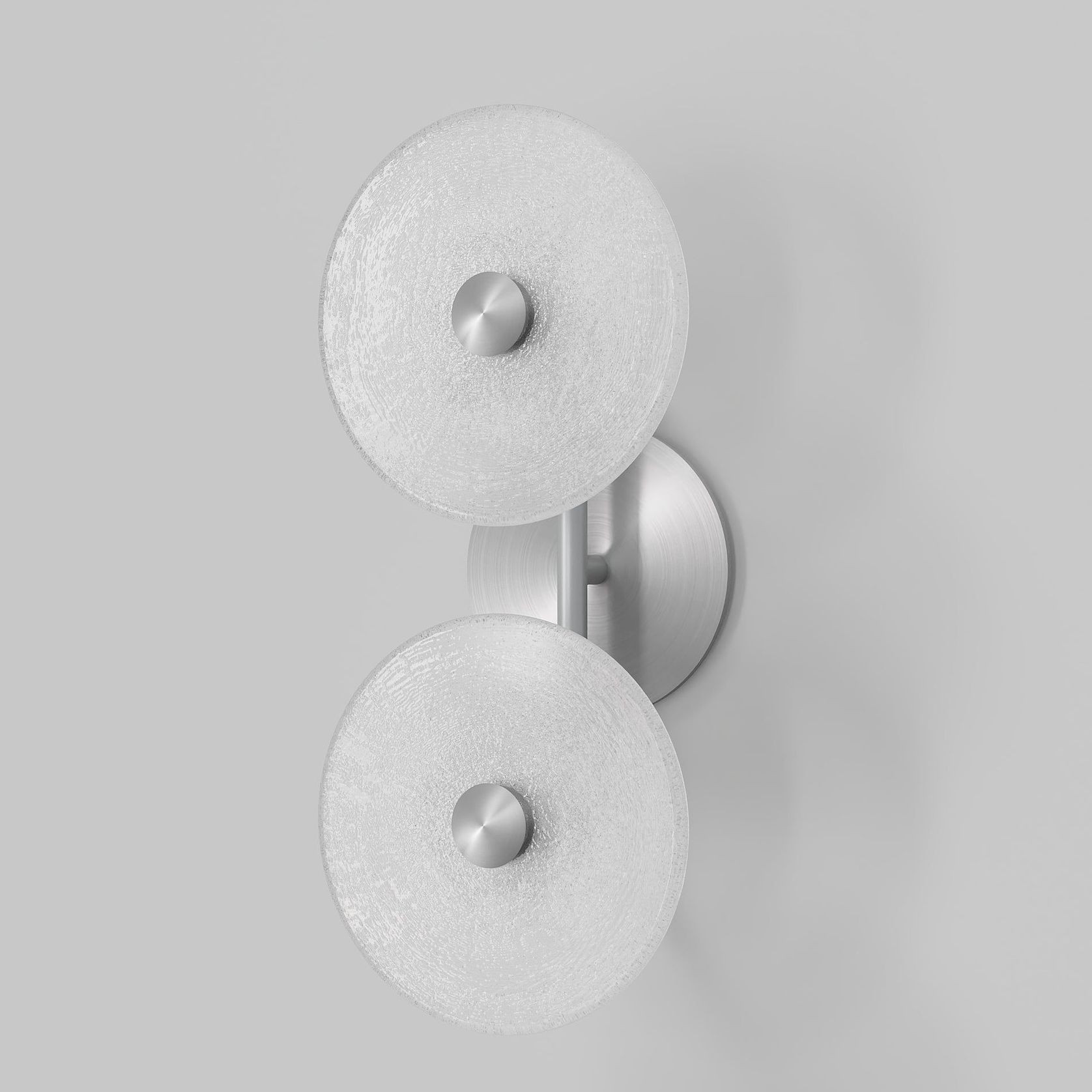 Coral Duo Rod Wall Light - (Centered) gallery detail image