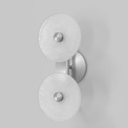 Coral Duo Rod Wall Light - (Centered) gallery detail image