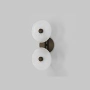 Coral Duo Rod Wall Light - (Centered) gallery detail image