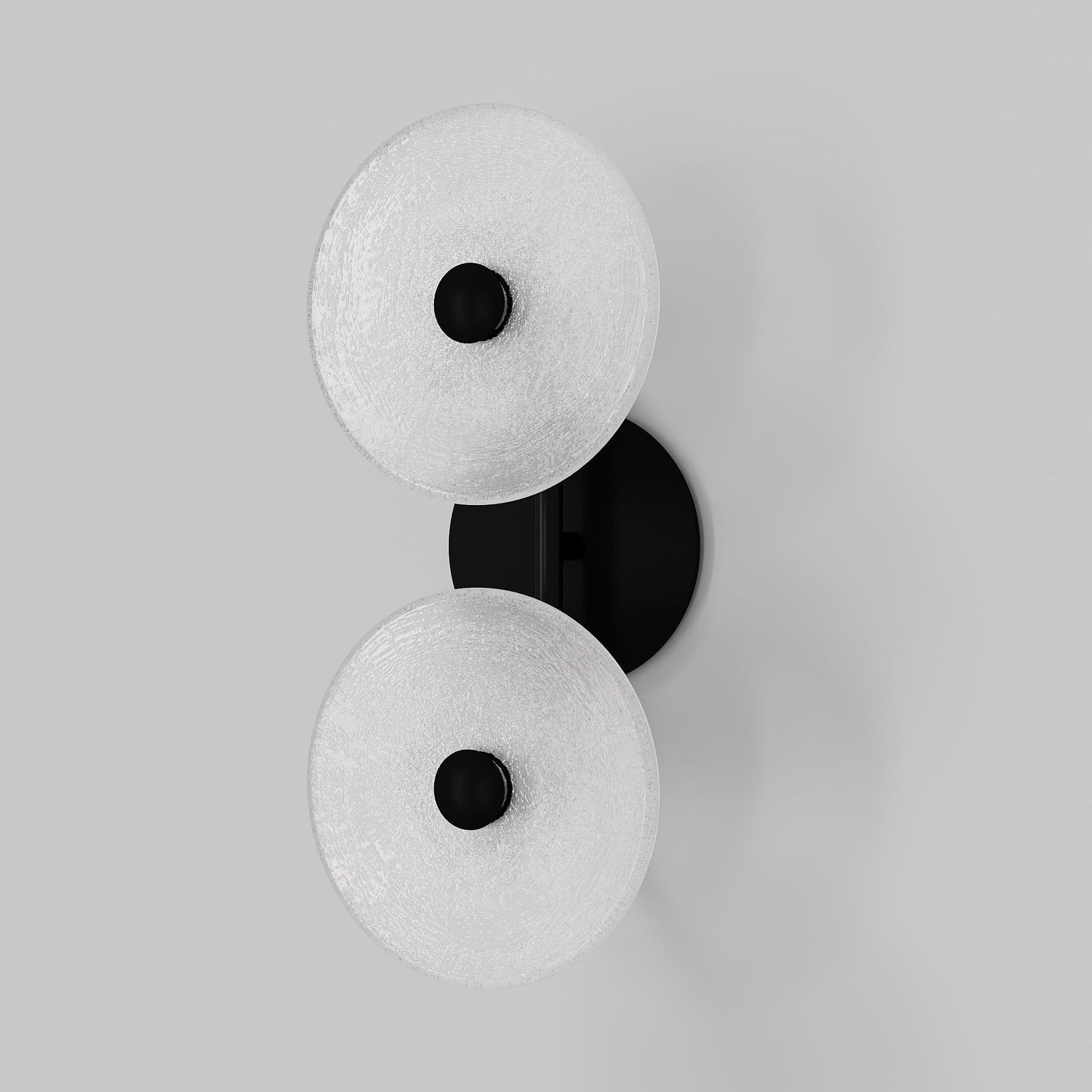 Coral Duo Rod Wall Light - (Centered) gallery detail image