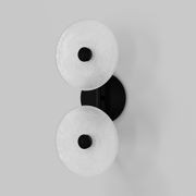Coral Duo Rod Wall Light - (Centered) gallery detail image