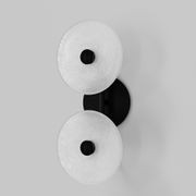 Coral Duo Rod Wall Light - (Centered) gallery detail image